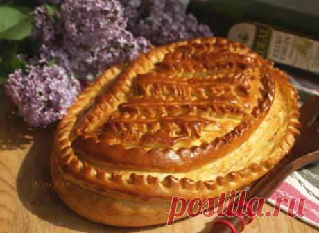 Кулебяка по-старинному