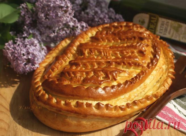 Кулебяка по-старинному