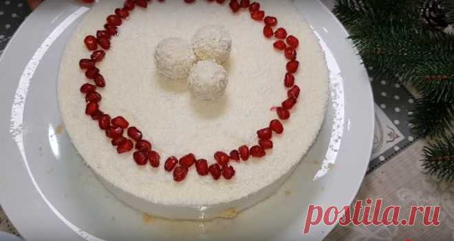 Домашний торт «Рафаэлло»
