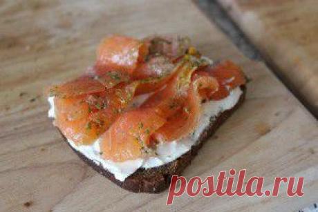 Форель слабой соли