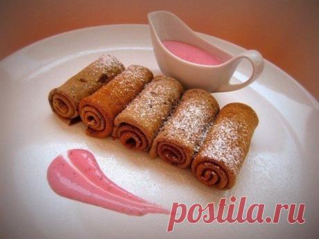 Шоколадные блины / Райская пища