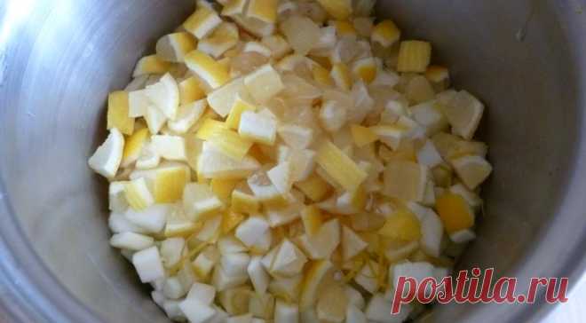 Варенье из кабачка с лимоном и имбирем, пошаговый рецепт с фото