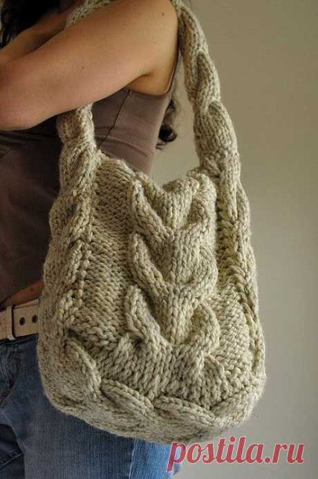 (581) cables | Knit &amp; Crochet Bag