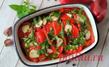 Армянская закуска из перцев: жареные с чесноком подойдут к любому мясу - Steak Lovers - Медиаплатформа МирТесен