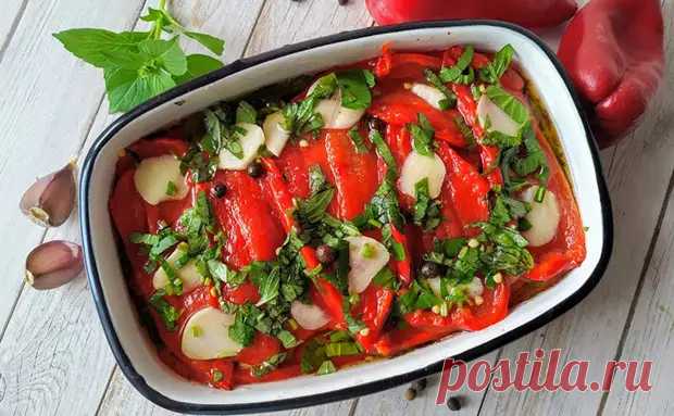 Армянская закуска из перцев: жареные с чесноком подойдут к любому мясу - Steak Lovers - Медиаплатформа МирТесен