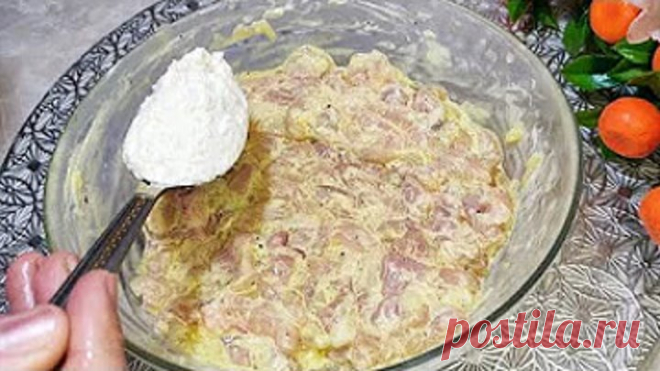 У ВАС ДОМА ЕСТЬ КУРИНАЯ ГРУДКА? КРУЧЕ ЧЕМ БЕЛЯШИ И ЧЕБУРЕКИ! Век живи век учись