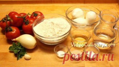 Простая Домашняя Пицца Рецепт – Кулинарные Видео