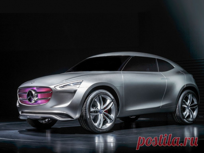 Mercedes-Benz Vision G-Code SUC — Авто.Вести.Ru