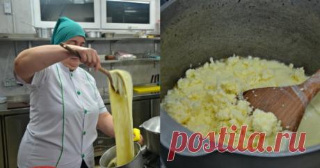 Грузинская повариха показала мастер-класс. Такого я еще не видела!