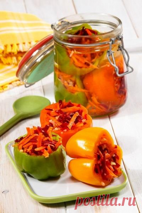 Заготовки из перца: 10 рецептов для яркого стола