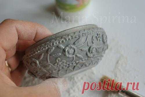 Серебряная малышка. М.К. Маша Спирина. Сайт любителей декупажа.