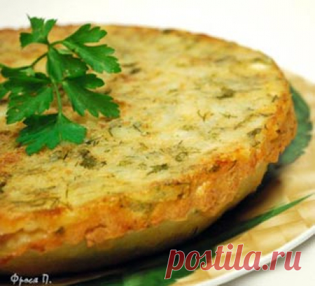 Ирландский картофельный пирог Donegal pie.