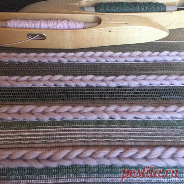 6 down, 94 to go?! #wip #woven #textiles #designer #maker #oxford #studio #techniques #materials #wool #lampshade #weaversofinstagram #OxfordshireMakers