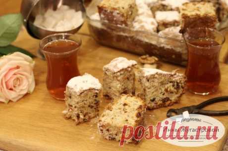 Пирог Мазурка | Домашняя кулинария