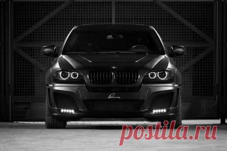 BMW CLR 10 650 Lumma Design black Mat / Только машины