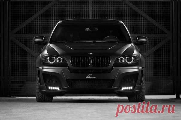BMW CLR 10 650 Lumma Design black Mat / Только машины