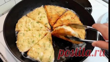 Готовлю сейчас каждое утро! Завтрак за 10 минут😍Минутная Вкуснятина к чаю из самых простых продуктов