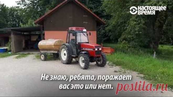 Побывал в деревушке в Германии и заснял, как живет немецкая глушь
