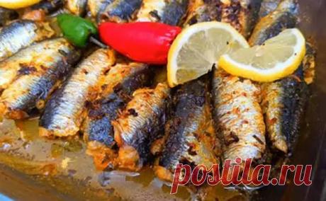 Соседка-марокканка показала, как оставить весь сок в любой рыбе. Делает сардины, но подходит и карасю - Steak Lovers - медиаплатформа МирТесен