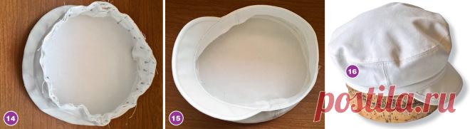 Выкройка картуза | Выкройки одежды на pokroyka.ru