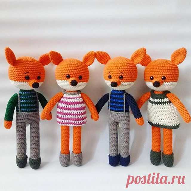 УЮТНЫЙ МАГАЗИНЧИК ИГРУШЕК 💖 Автор игрушки @cucuperi 👫👫 Лисята - рыжие и дружные ребята! #toys#thankyou#like4like #lovely#holiday#mylove#cute#children#present#family#позитив#праздник#друзья#радость#мечта#хорошеенастроение#малыш#handmade#счастье#kids#позитив#goodday#мимими#friends#adorable#love#игрушка#newborn#kidsroom#vip#spring