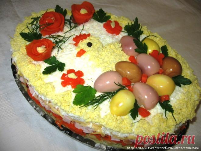 Пасхальный салат