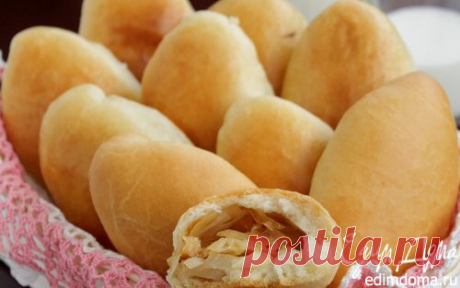 Пирожки с капустой постные | Кулинарные рецепты от «Едим дома!»