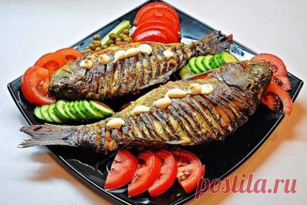 5 рецептов запекания рыбы | Четыре вкуса