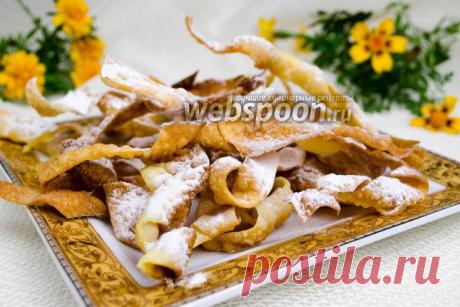 Хворост на водке рецепт с фото, как приготовить на Webspoon.ru