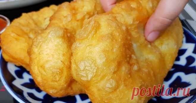 Дрожжевые пирожки с картошкой на сковороде: рецепт - Со Вкусом