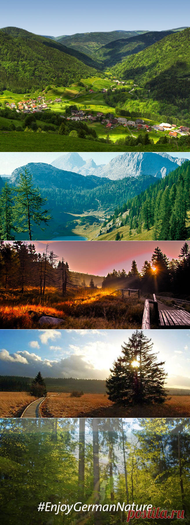 Германия - радушие друзей: путешествия, отдых, отпуск