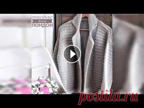 Жакет спицами (описание) Жакет спицами (описание)...