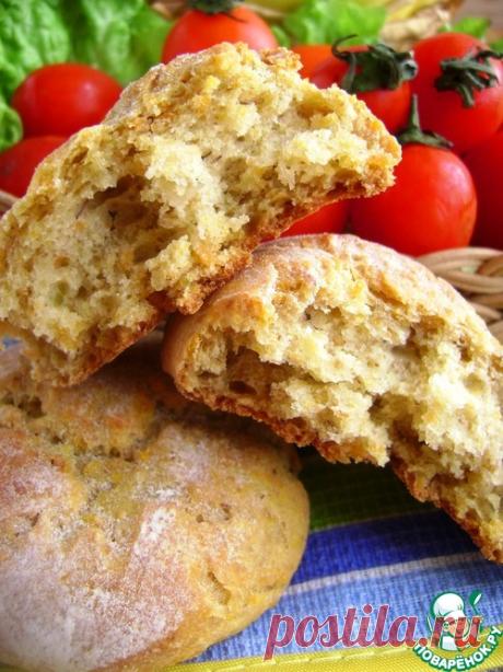 Фитнес-булочки - кулинарный рецепт