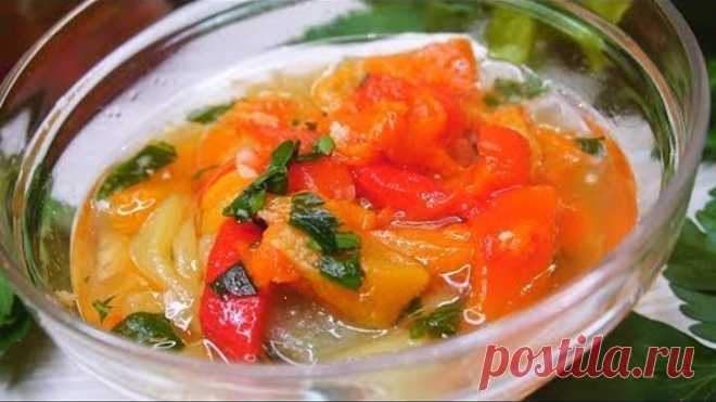 Так Вкусно, что до зимы точно не достоит.  Заготовки на Зиму!