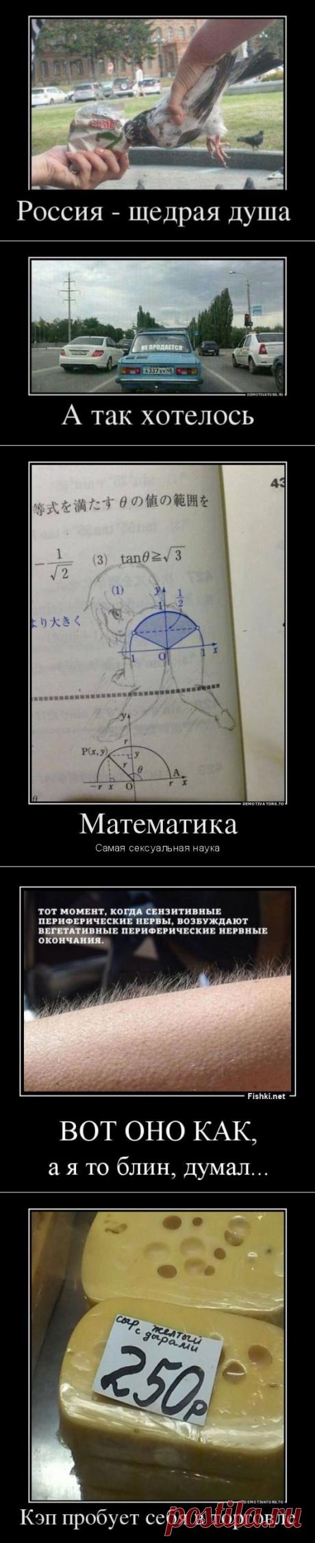 (+1) - Подборка демотиваторов | ПРИКОЛЫ