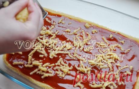 Тертый пирог. Рецепт тертого пирога с вареньем с фото | Волшебная Eда.ру