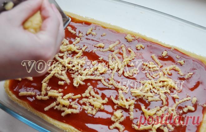 Тертый пирог. Рецепт тертого пирога с вареньем с фото | Волшебная Eда.ру