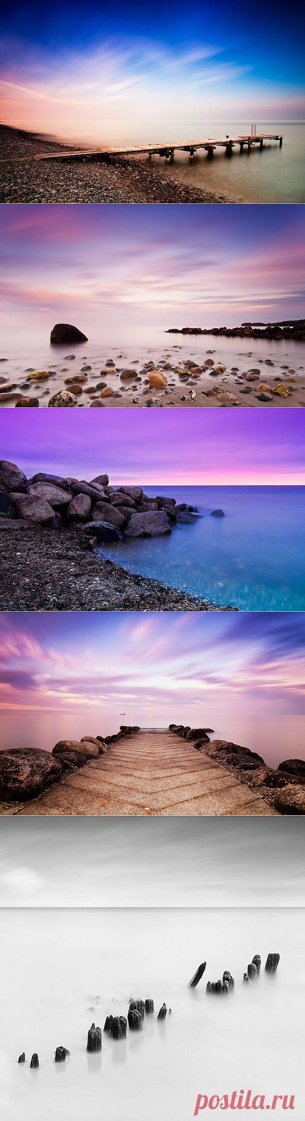 Красота Балтийского моря