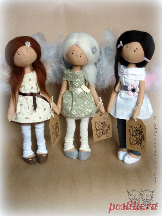 Такие разные но очень красивые куклы