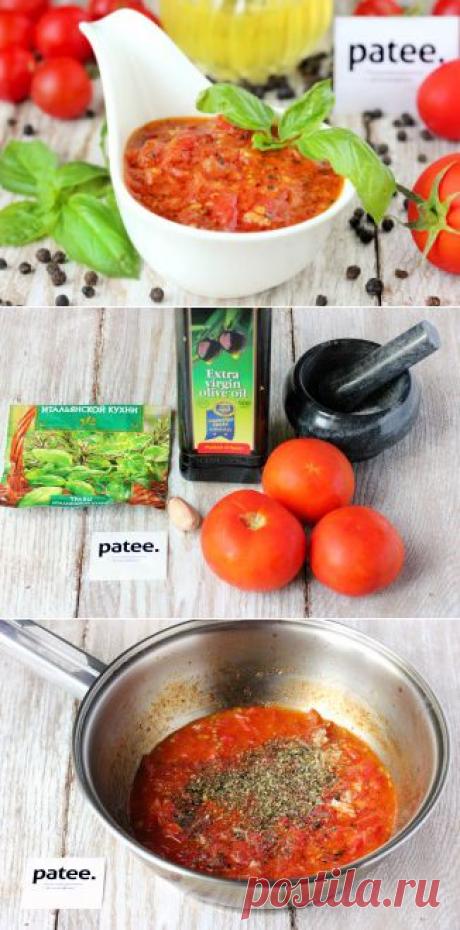Соус томатный для пиццы - рецепт с фотографиями