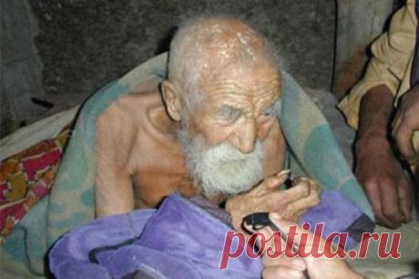 Заявление 180-летнего долгожителя Махашта Мураси шокировало ученых » MEDIKFORUM.RU