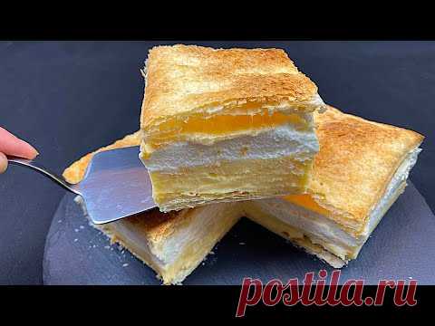 😋 Самый вкусный торт за 30 минут! Все перемешать и все! очень вкусно! + Кулинария