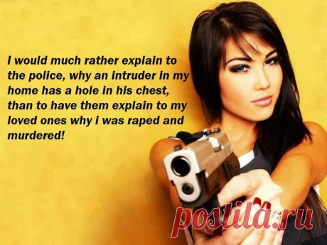! | Weapons &amp; 2nd Amendment stuff