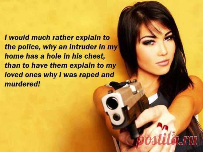 ! | Weapons & 2nd Amendment stuff
