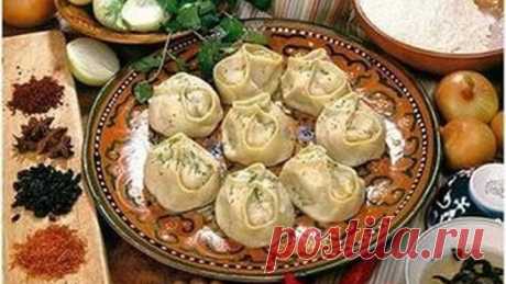Изумительные манты Красивая лепка мант, красивые и вкусные манты
