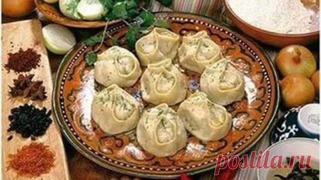 Изумительные манты Красивая лепка мант, красивые и вкусные манты
