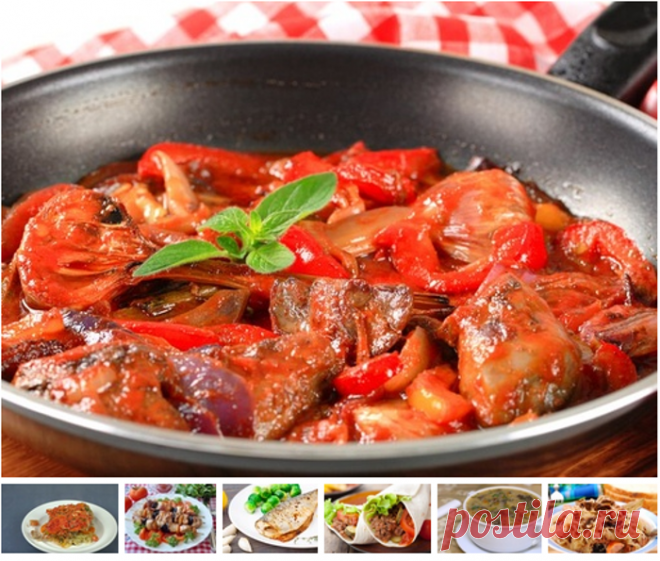 7 рецептов ужина: вкусное меню на неделю