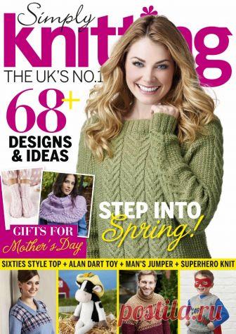 Simply Knitting №143 2016