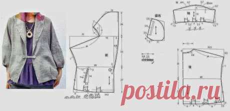 cin patterns coat-2 - modelist kitapları