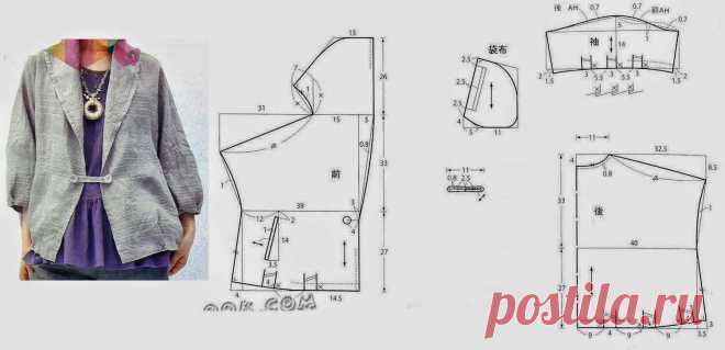 cin patterns coat-2 - modelist kitapları